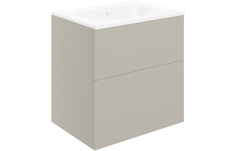 Bold Wall Hung Drawer Unit & Basin