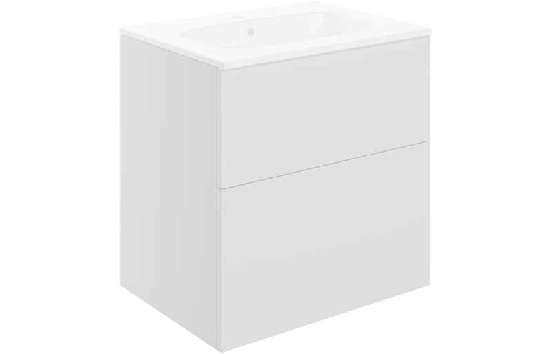 Bold Wall Hung Drawer Unit & Basin