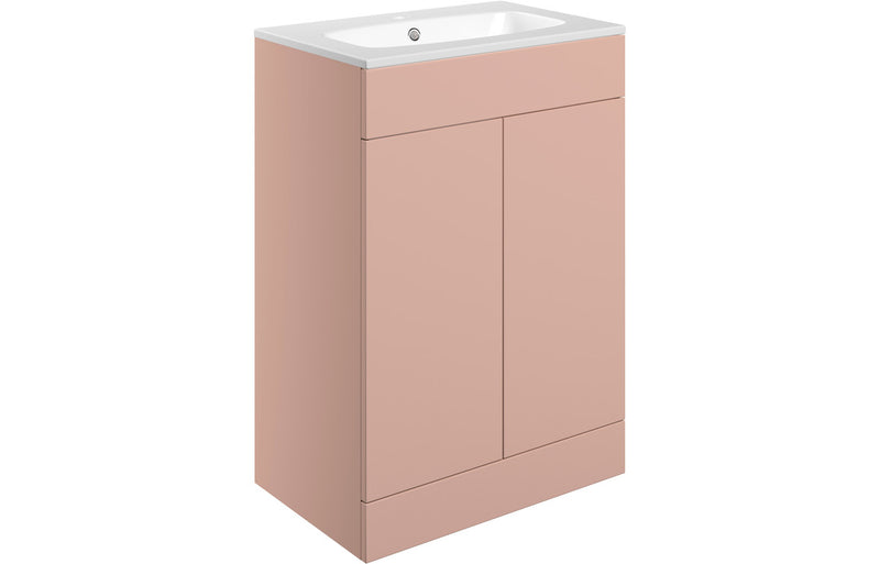 Bold 615mm Floor Standing Vanity Unit & Basin