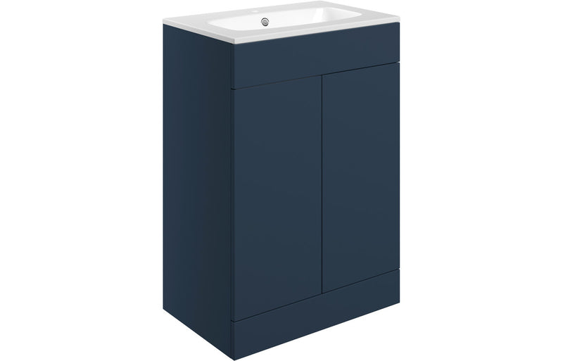 Bold 615mm Floor Standing Vanity Unit & Basin