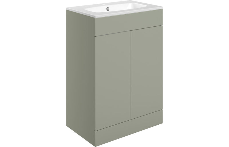 Bold 615mm Floor Standing Vanity Unit & Basin