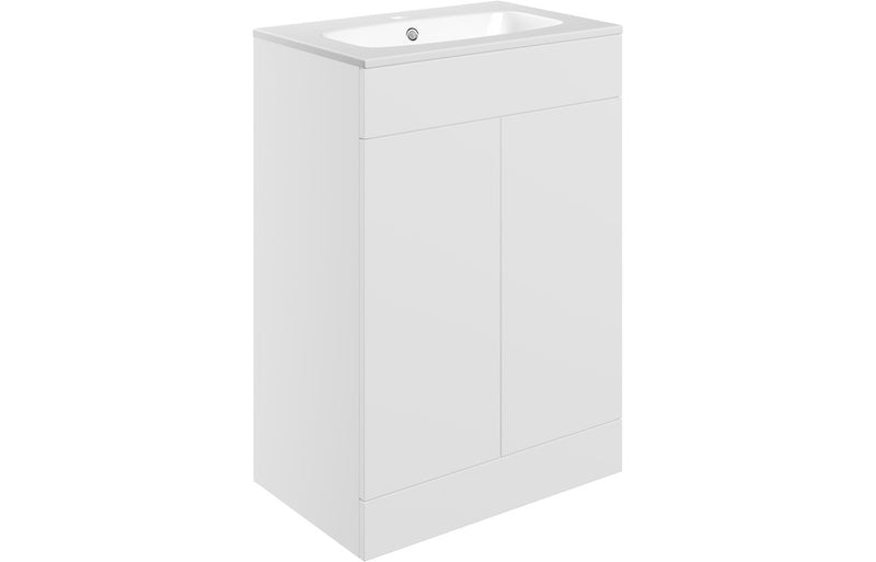 Bold 615mm Floor Standing Vanity Unit & Basin