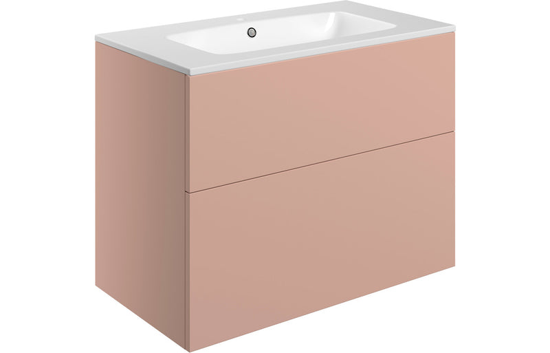 Bold Wall Hung Drawer Unit & Basin