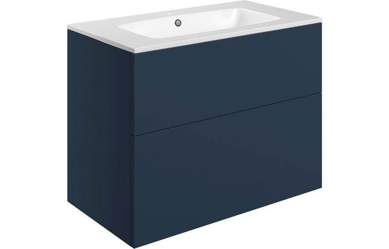 Bold Wall Hung Drawer Unit & Basin