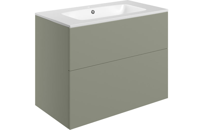 Bold Wall Hung Drawer Unit & Basin