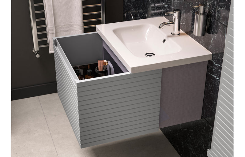 Pemberton 815mm Wall Hung Vanity Unit