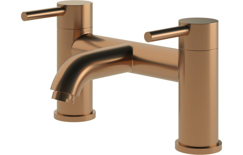 Pisces Bath Filler - Brushed Bronze