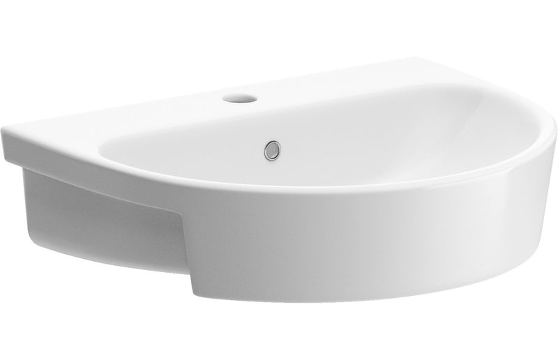 Craft 555mm Semi Recessed Basin