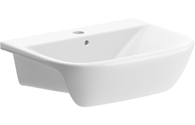 Oakwood 520mm Semi Recessed Basin