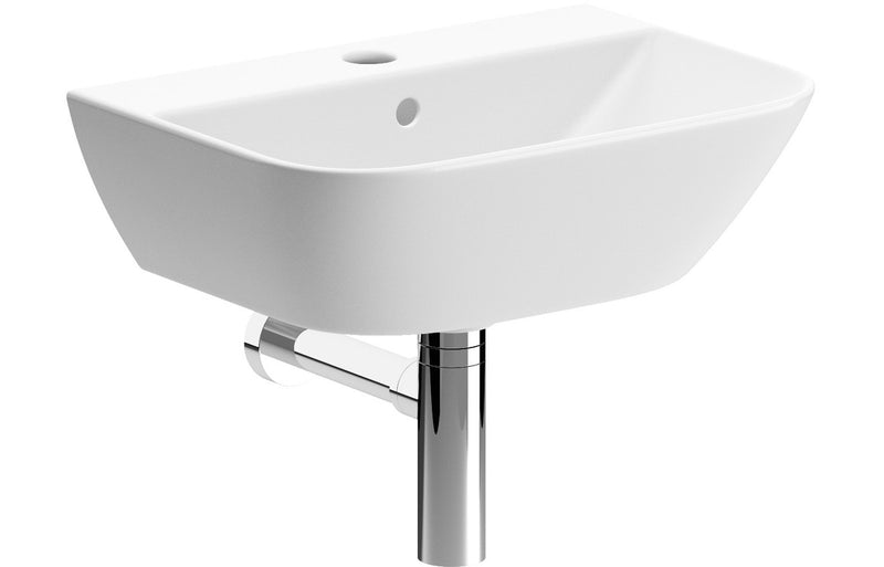 Oakwood Cloakroom Basin inc. Coloured Trap