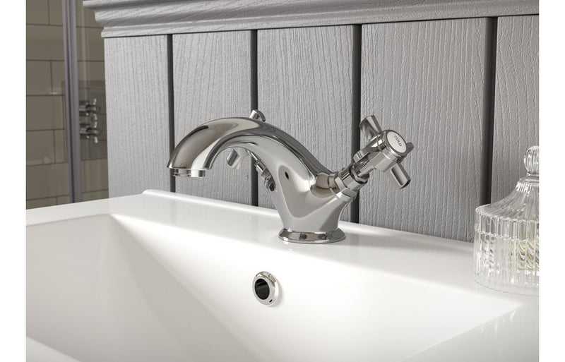 Victorian Traditional Basin Mixer