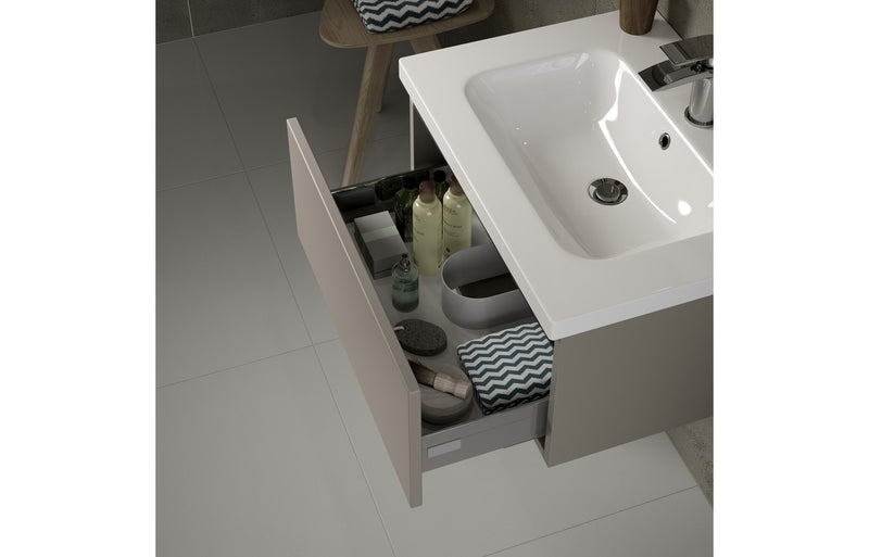 Rishton 815mm Floor Standing Vanity Unit