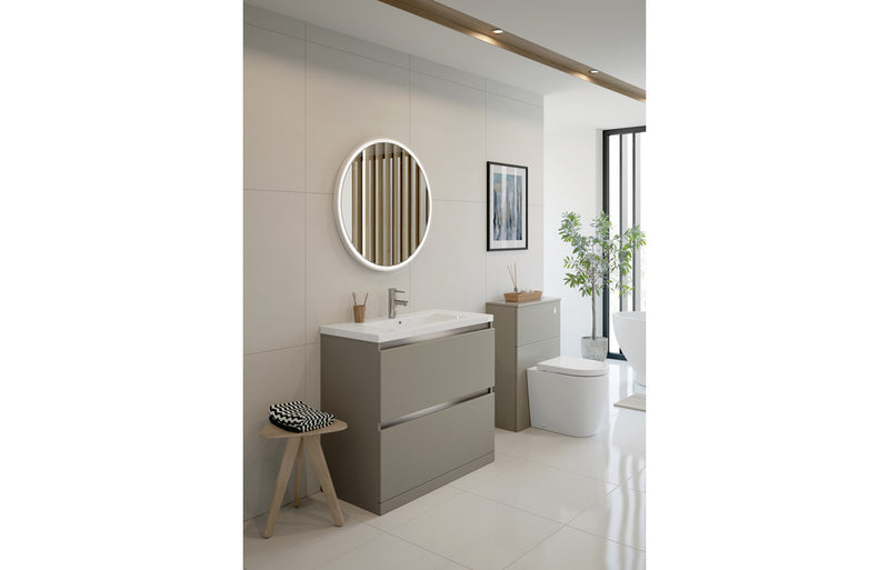 Rishton 815mm Floor Standing Vanity Unit