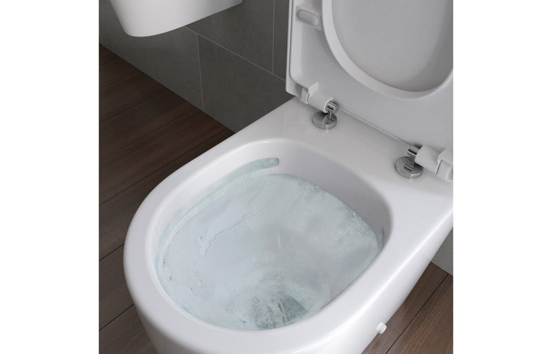 Craft Rimless Comfort Height BTW Pan & Seat