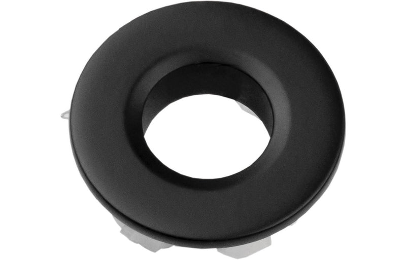 Matt Black Overflow Ring