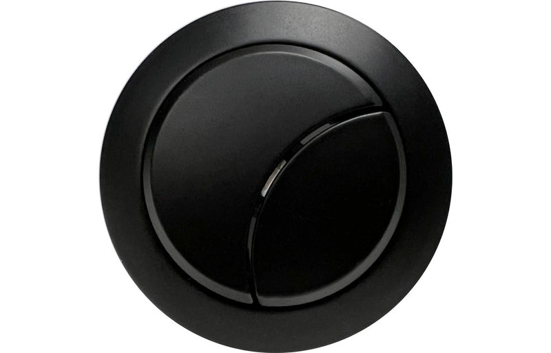 Matt Black Flush Button