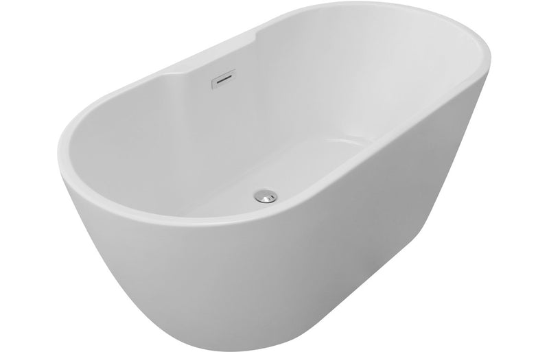 Harlow 1550mm Freestanding Bath - White