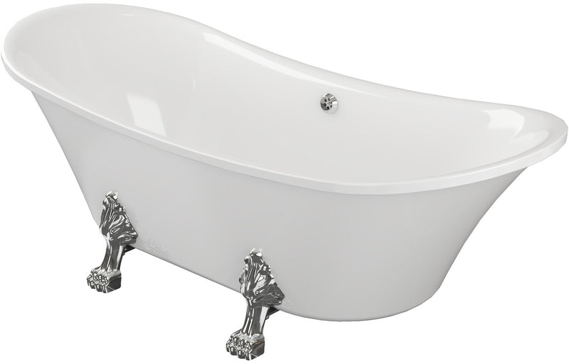 Kirby Traditional Freestanding Bath 1760mm