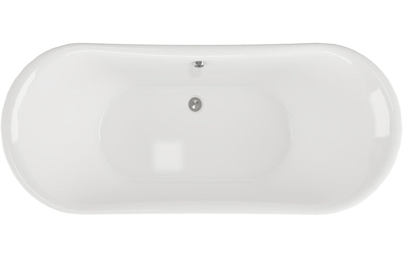 Kirby Traditional Freestanding Bath 1760mm