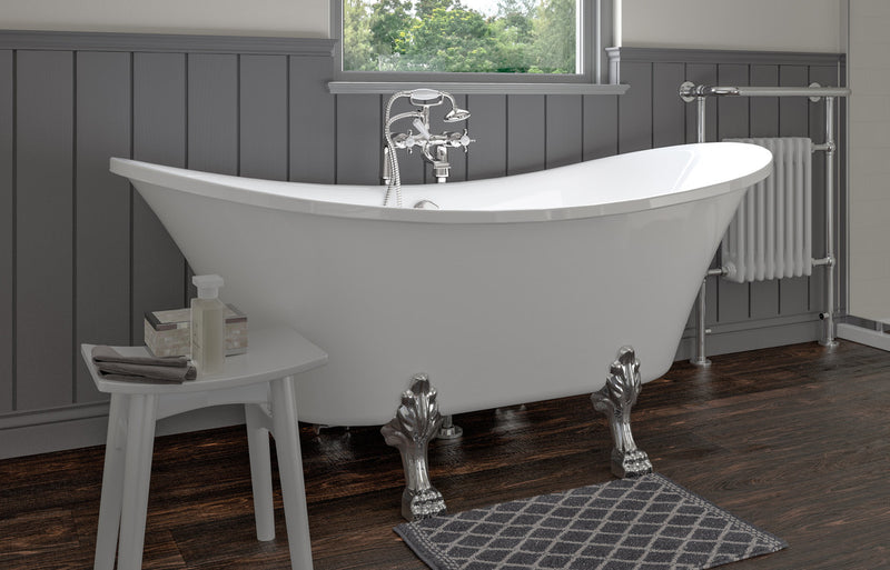 Kirby Traditional Freestanding Bath 1760mm