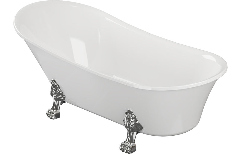 Spiral Traditional Freestanding Bath