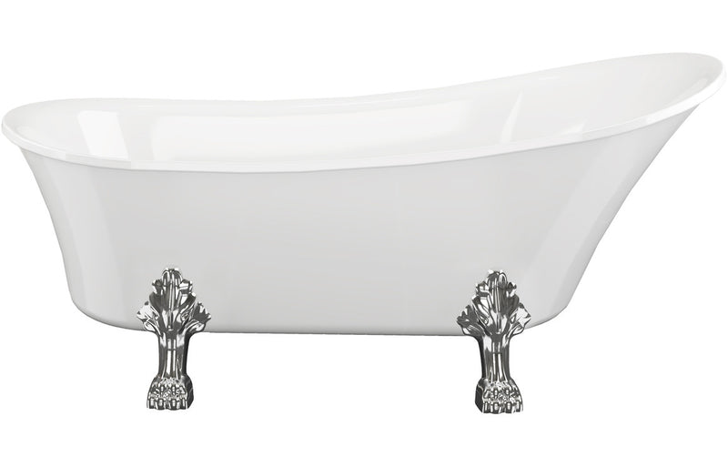 Spiral Traditional Freestanding Bath