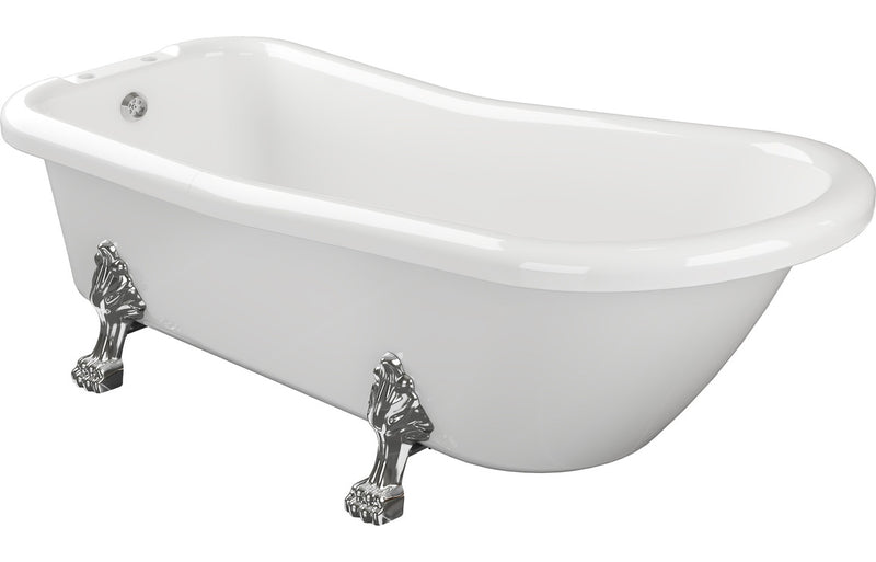 Traditional Slipper Freestanding Bath