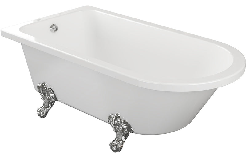 Lime Traditional Freestanding Bath 1700mm