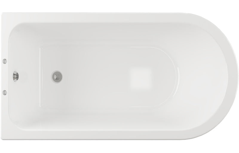 Lime Traditional Freestanding Bath 1700mm