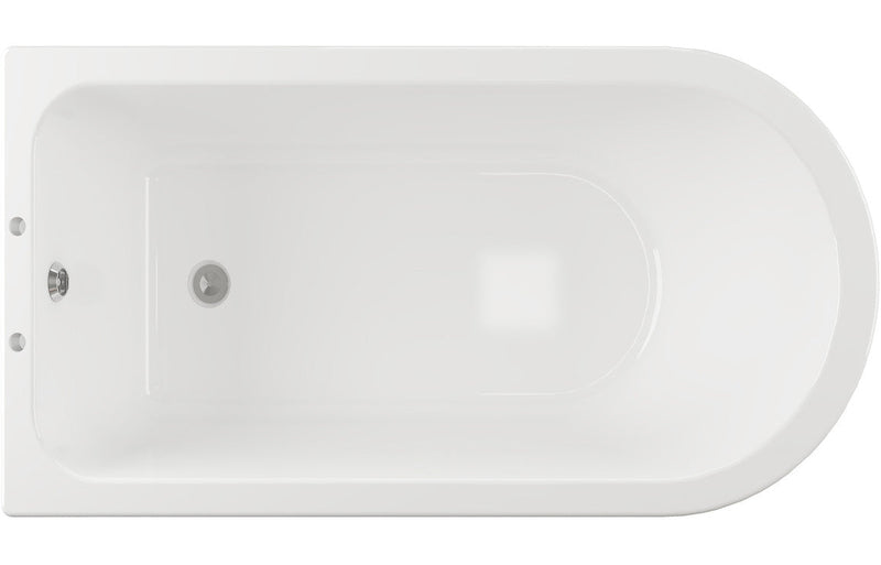 Lime Traditional Freestanding Bath 1500mm