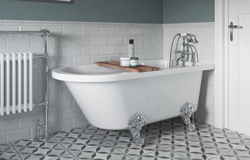 Lime Traditional Freestanding Bath 1700mm