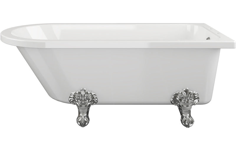 Lime Traditional Freestanding Bath 1500mm