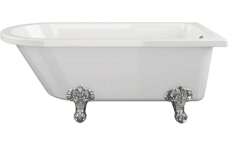 Lime Traditional Freestanding Bath 1700mm