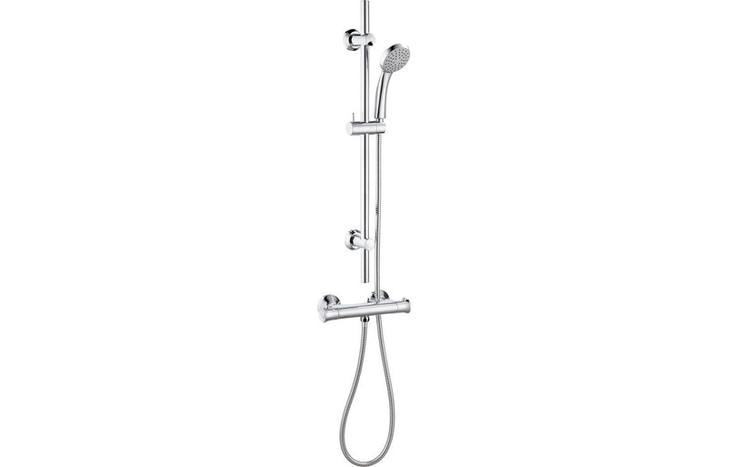 Mars Thermostatic Bar Mixer Shower & Riser