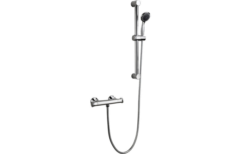 Low Pressure 0.2 Bar Thermostatic Shower