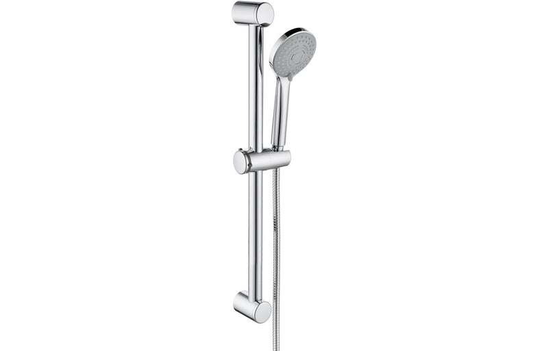 Round Shower Riser Kit