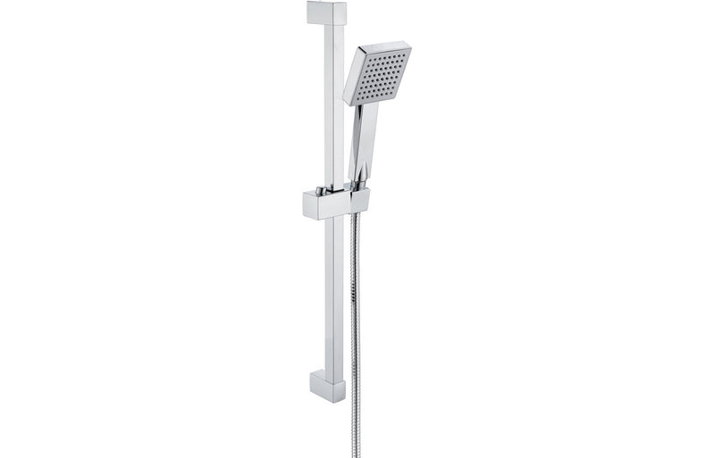 Square Shower Riser Kit