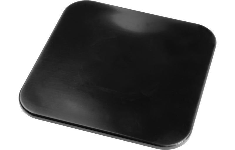 Black 25mm Anti-Slip Shower Tray Waste