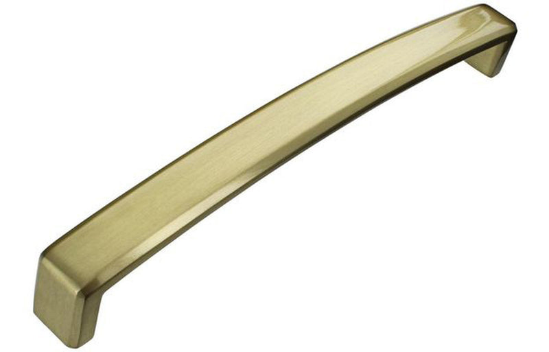 Brushed Brass D Handle (Single)