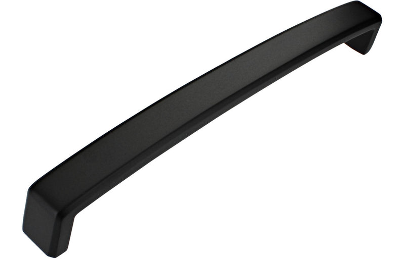 Matt Black D Shape Handle (Single)