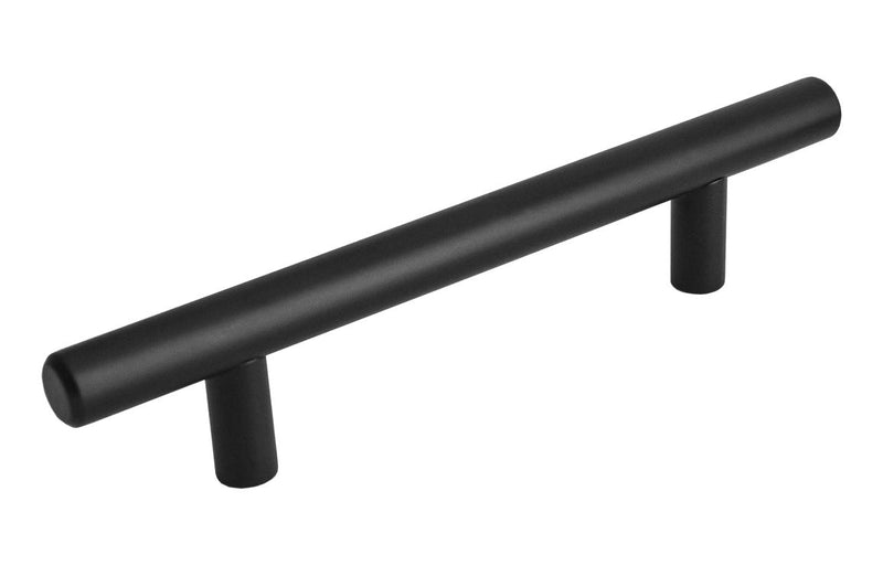 Matt Black T Bar Handle 160mm