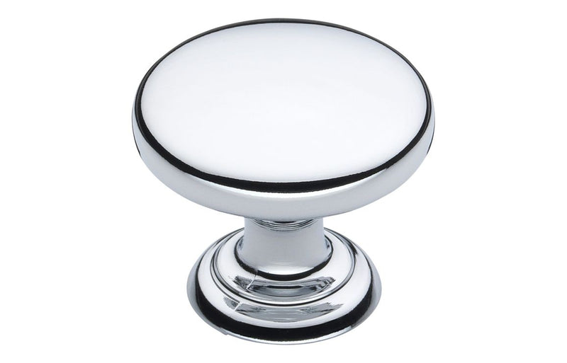 Chrome Knob Handle 38mm