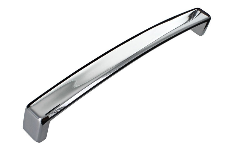 Chrome D Handle (Single)