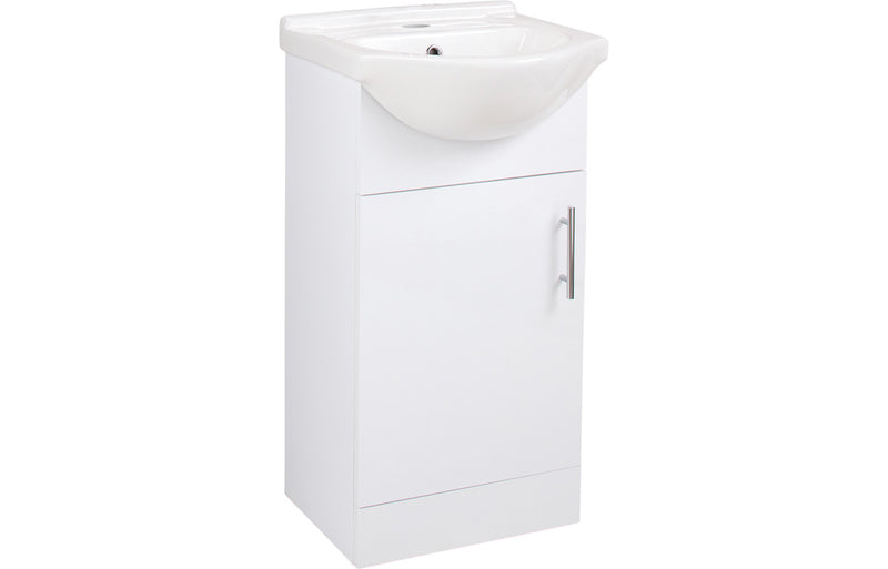 Regent 450mm Vanity & Toilet Pack