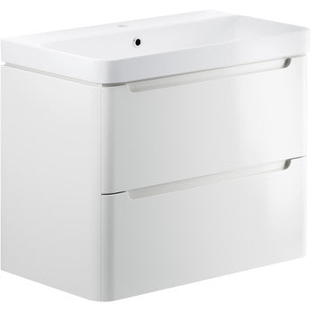 Grace 805mm Wall Hung Vanity Unit