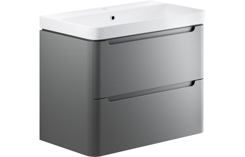 Grace 805mm Wall Hung Vanity Unit