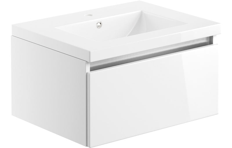 Rishton 615mm Wall Hung Vanity Unit