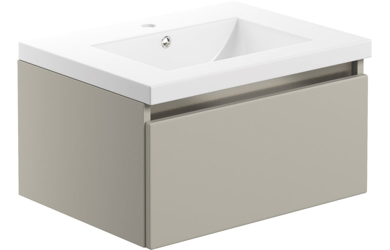 Rishton 615mm Wall Hung Vanity Unit