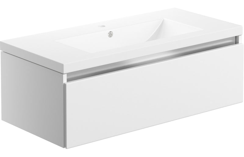 Rishton 815mm Wall Hung Vanity Unit