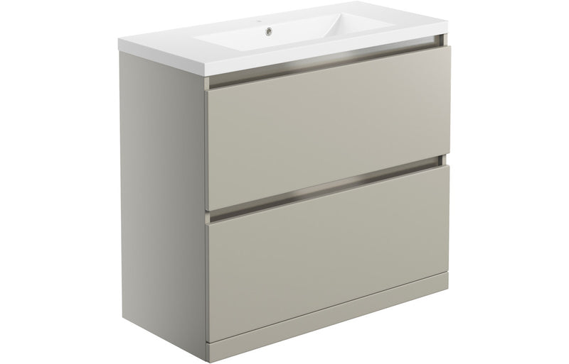 Rishton 815mm Floor Standing Vanity Unit